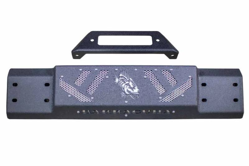 Fishbone Offroad 07-18 Jeep Wrangler JK Barracuda Modular Front Bumper - Base fb22341 image 2