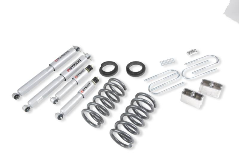 Belltech LOWERING KIT WITH SP SHOCKS 650SP