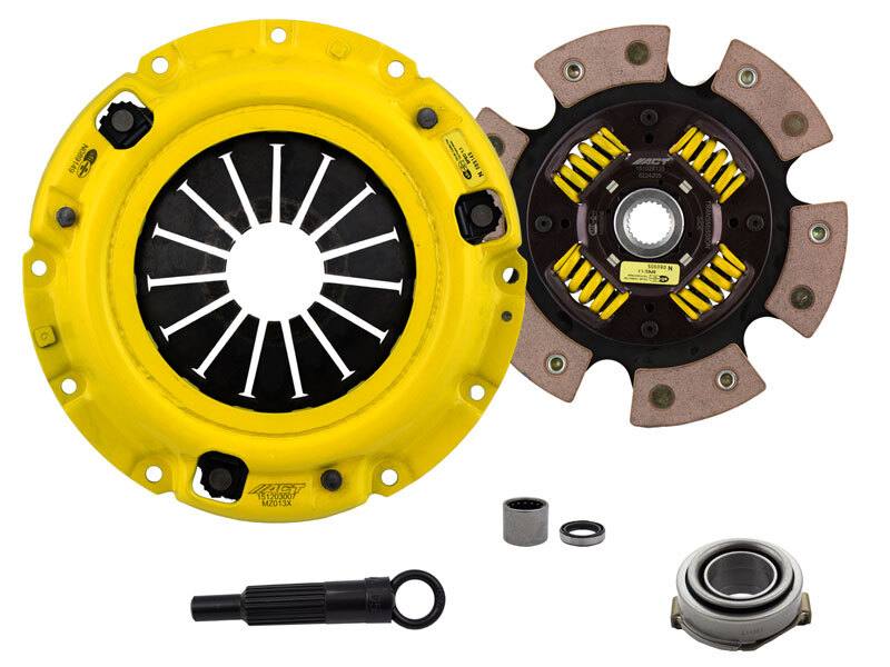 ACT XT/Race Sprung 6 Pad Kit Mazda RX-7 Base 1.3R ZX2-XTG6 image 2
