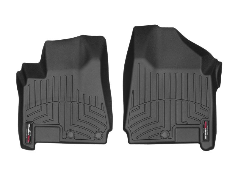 WeatherTech Front FloorLiner Cadillac SRX - Black 445211