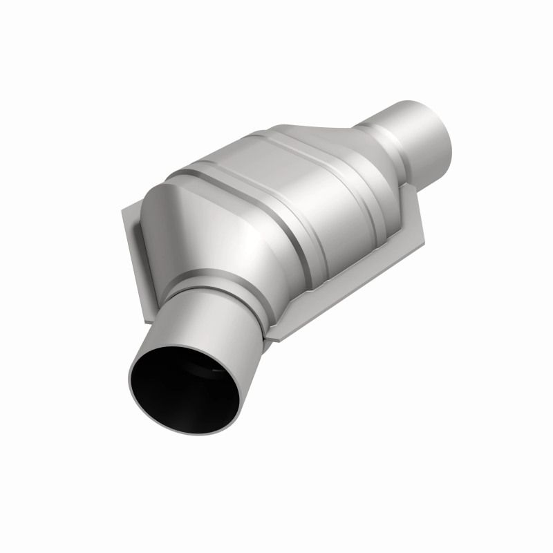 Magnaflow Conv Univ 2.25in Angled Inlet Front CA 454175 image 11