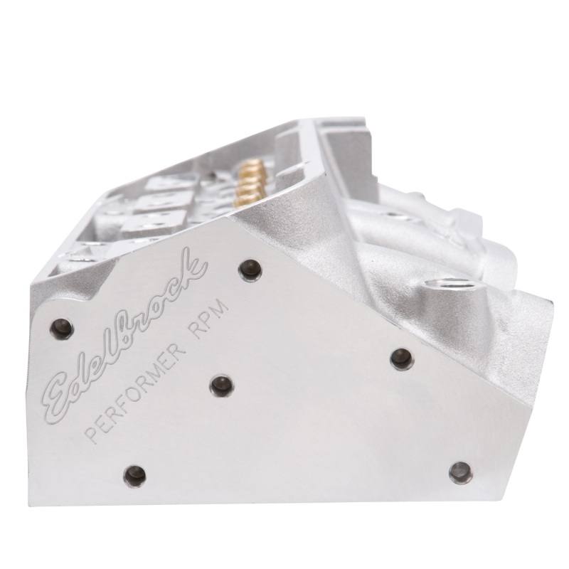 Edelbrock Single Perf Pontiac 72cc Head Bare 60589 image 6