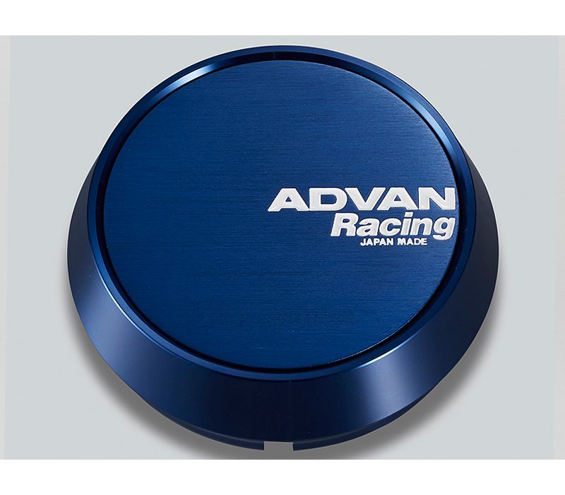 Advan 73mm Middle Centercap - Blue Anodized v2082