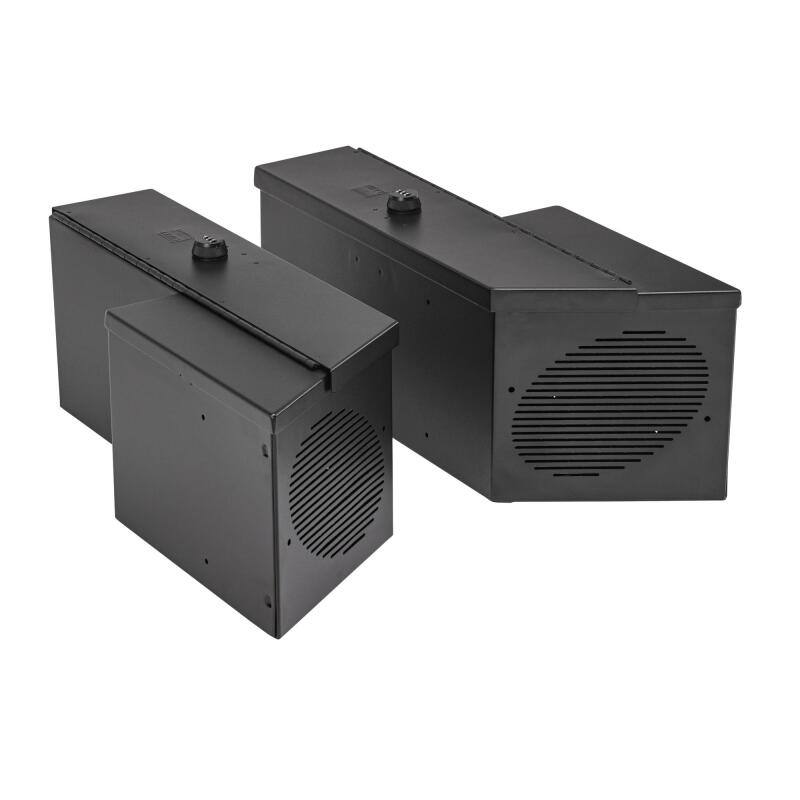 Tuffy Speaker/Storage Boxes W/ Combo Lock 01501a