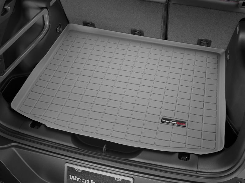 WeatherTech 2014+ Jeep Cherokee Cargo Liners - Grey 42656 image 3