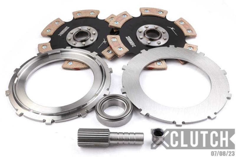 XClutch BMW 9in Twin Solid Ceramic Multi-Disc Service Pack xms230bm022exc