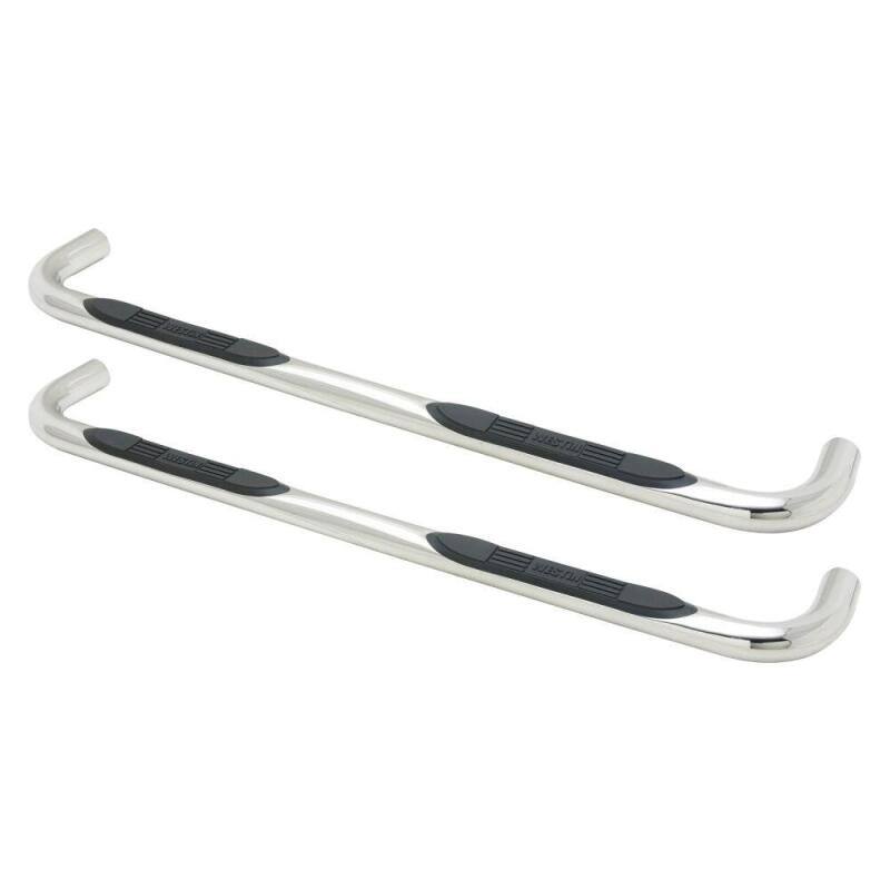 Westin 1999-2013 Chevy Silverado 1500 Crew Cab E-Series 3 Nerf Step Bars - SS 23-1950 image 4