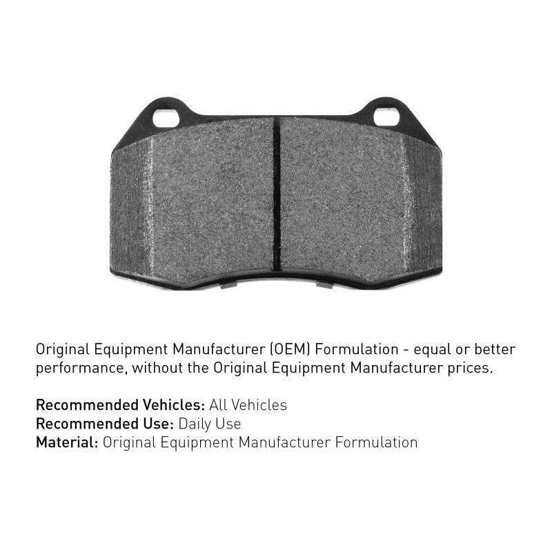 R1 20-26 BMW M8 Front Optimum OE Brake Pads 2552-2155-00 image 6
