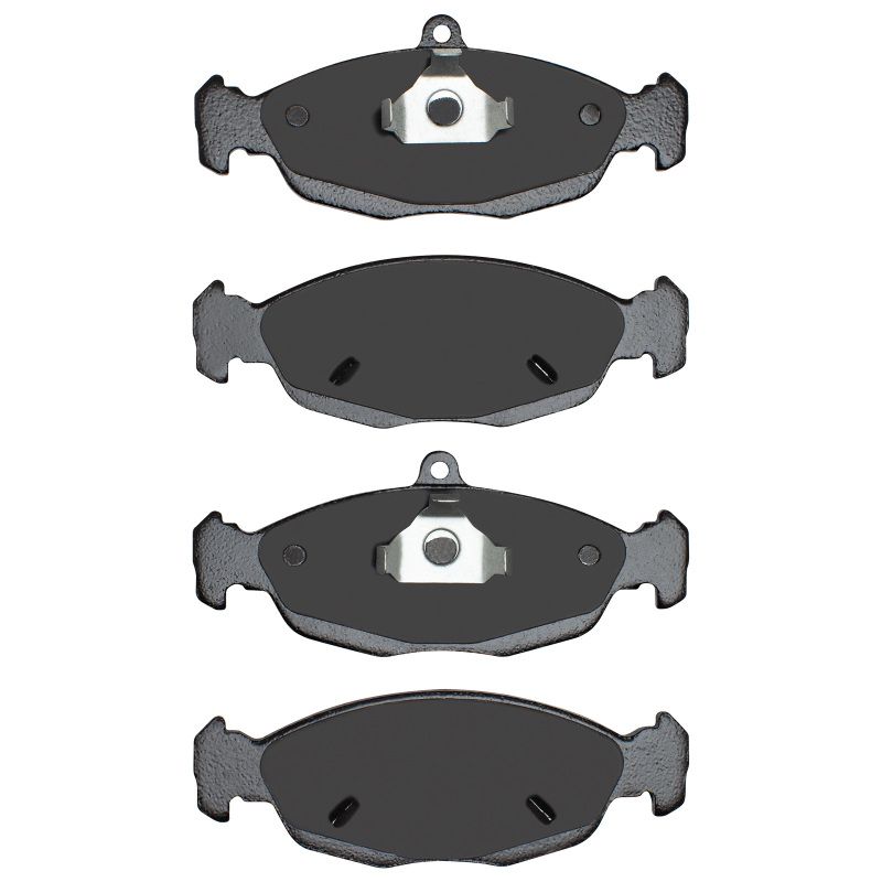 R1 94-10 Jaguar Vanden Plas Rear Semi Met Brake Pads 2311-0688-00 image 2