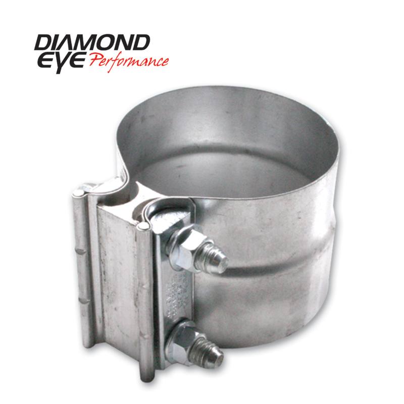 Diamond Eye 4in LAP JOINT CLAMP AL l40aa