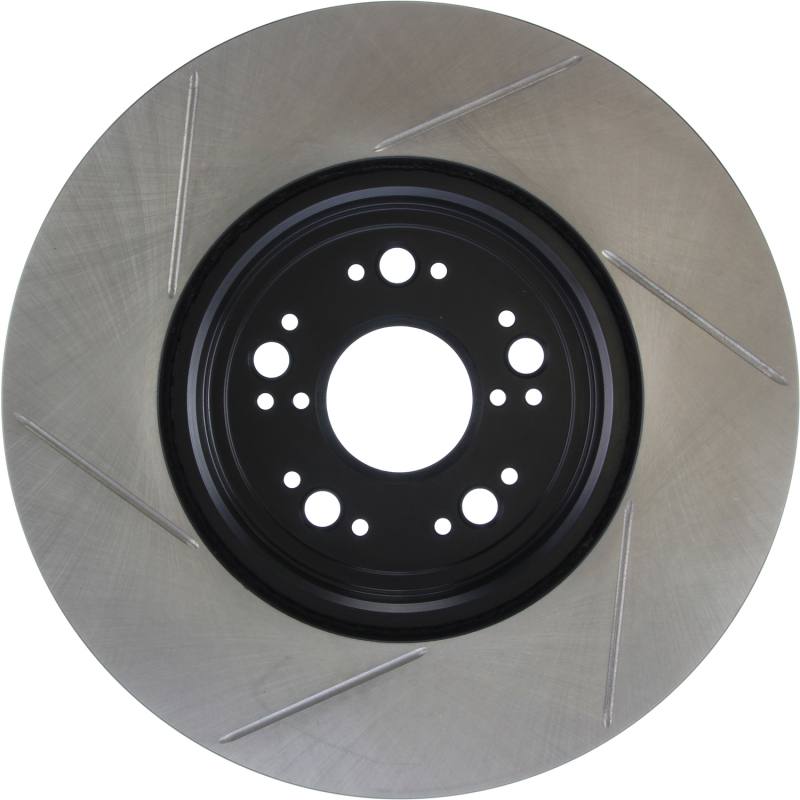 StopTech Lexus LS400 Sport Slotted Brake Rotor, Front Left 126.44107SL image 5