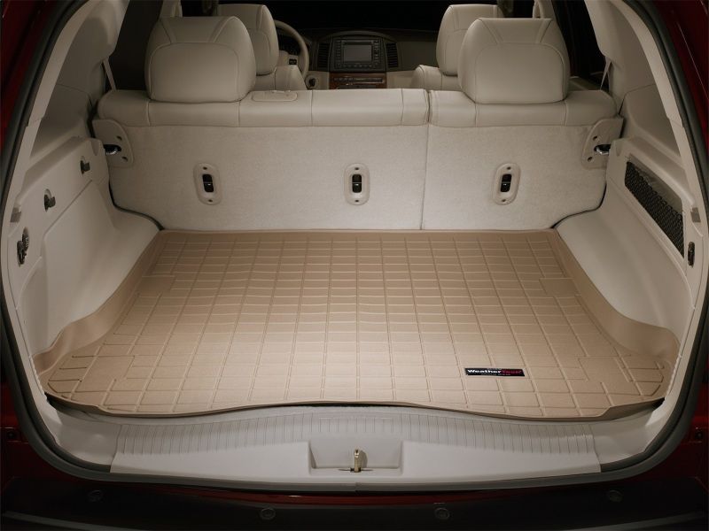WeatherTech Cargo Liners Jeep Grand Cherokee - Tan 41280 image 4