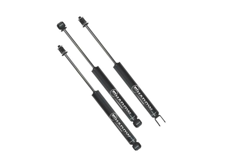 Superlift 24.67 Extended 14.79 Collapsed (w/ Stem Upper/Bar Pin Lower Mount) Superlift Shock- Single 87290 image 2