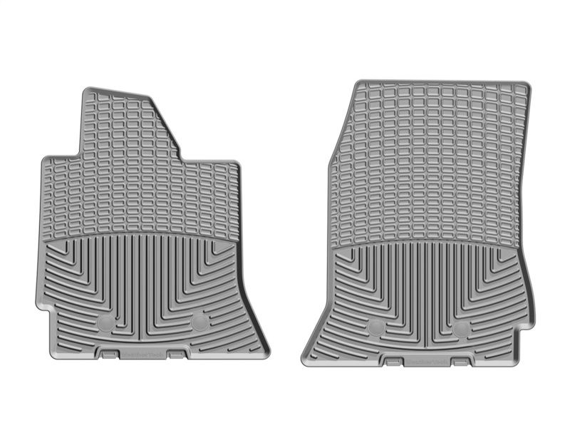 WeatherTech Front Rubber Mats Chevrolet Corvette - Grey W352GR