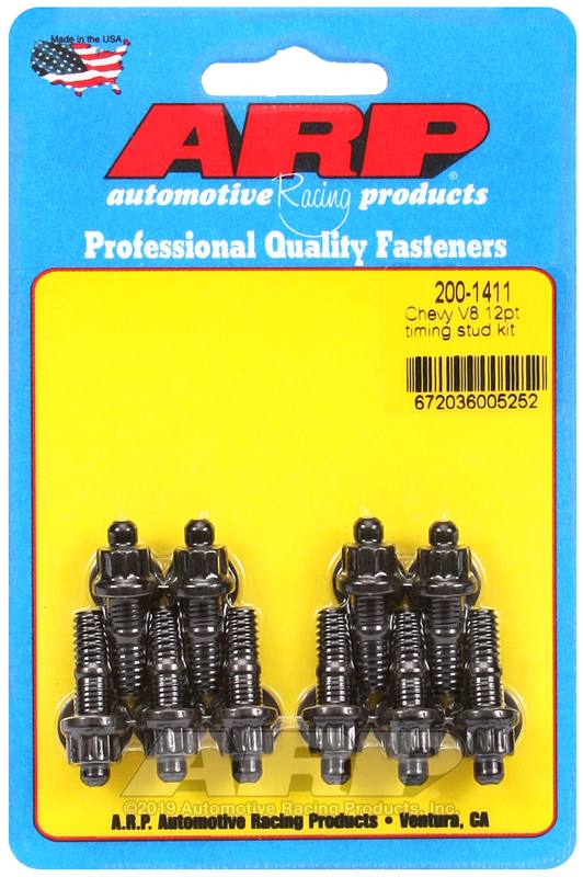 ARP Chevy V8 12pt Timing Stud Kit 200-1411 image 2