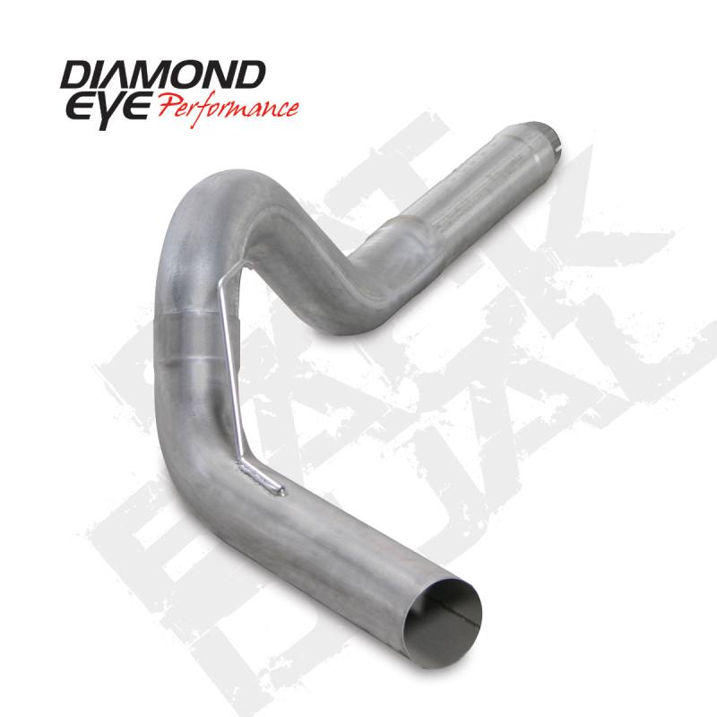 Diamond Eye 5in DPF-BACK AL 2013 DODGE 6.7L CUMMINS k5256a image 3