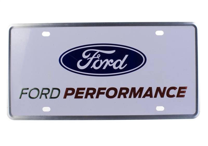 Ford Racing Ford Performance License Plate - Single m-1828-fpone image 10
