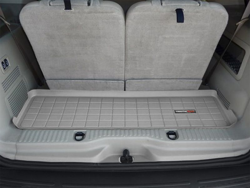 WeatherTech Cargo Liners Ford Explorer - Grey (Behind 3rd row seats) 42413 image 4