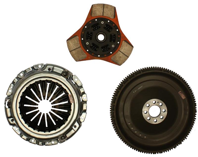 Exedy 06956 Exedy Stage 2 Cerametallic Clutch Kit NISSAN 370Z V6 3.7
