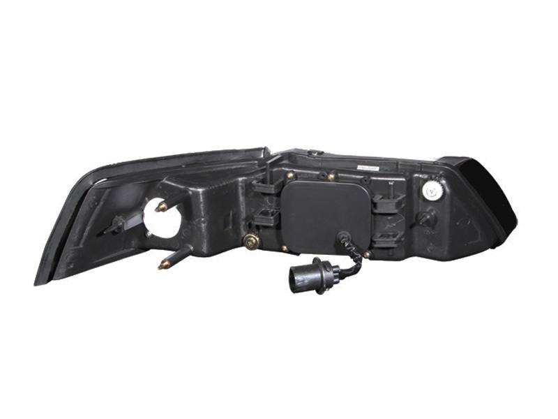 ANZO USA Ford Mustang Projector Headlights Chrome 121043 image 3