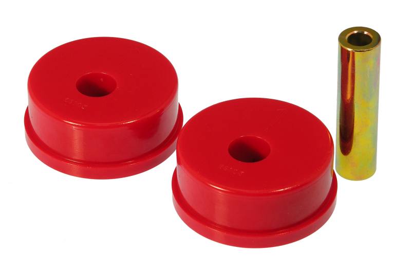 Prothane 92-93 Acura Integra Left Motor Mount Insert - Red 8-516