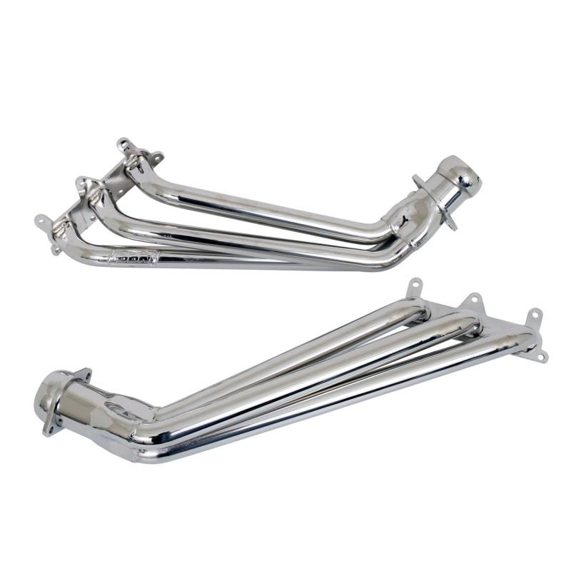 BBK Camaro V6 1-5/8 Full-length Headers W/high-flow Cats (chrome) 4041 image 3