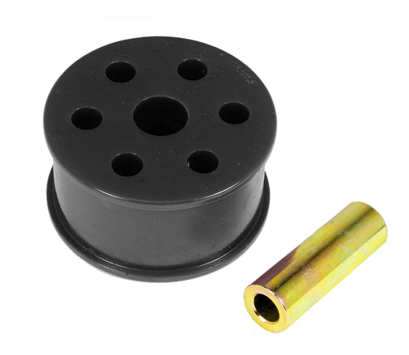 Prothane 00-03 Mitsubishi Eclipse V6 Rear Motor Mount Insert - Black 13-508-BL
