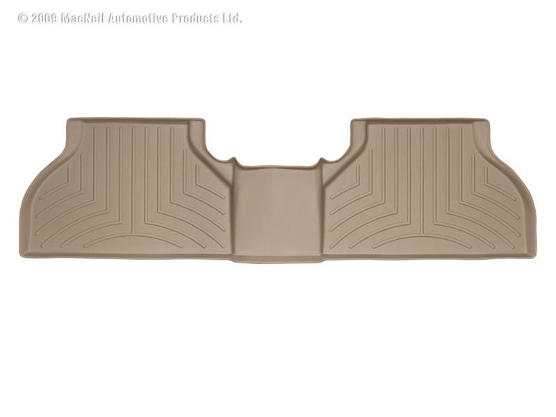 WeatherTech Rear FloorLiner BMW X5 - Black 445592 image 2