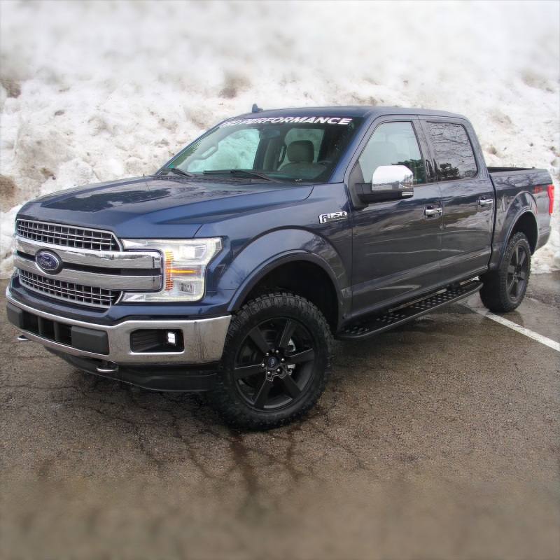 Ford Racing 15-17 F-150 20in x 8.5in Six Spoke Wheel - Matte Black M-1007-P2085MB image 4