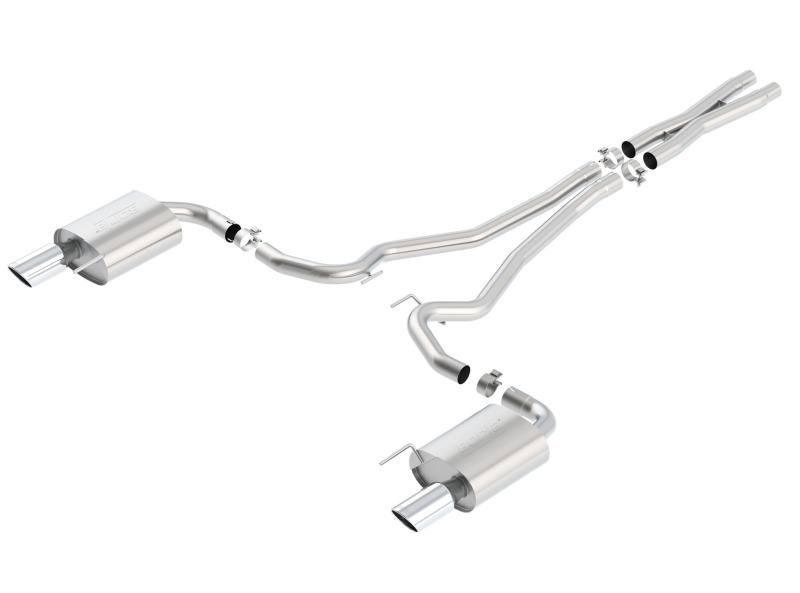 Borla Mustang GT Cat-Back Exhaust S-Type 140590