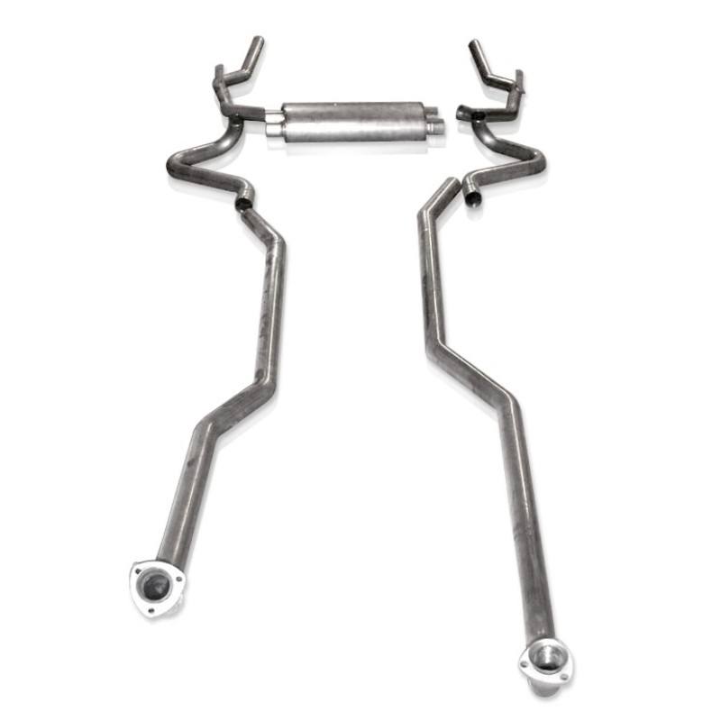 Stainless Works - Camaro small block Full Exhaust 2-1/4 CA7213S image 3