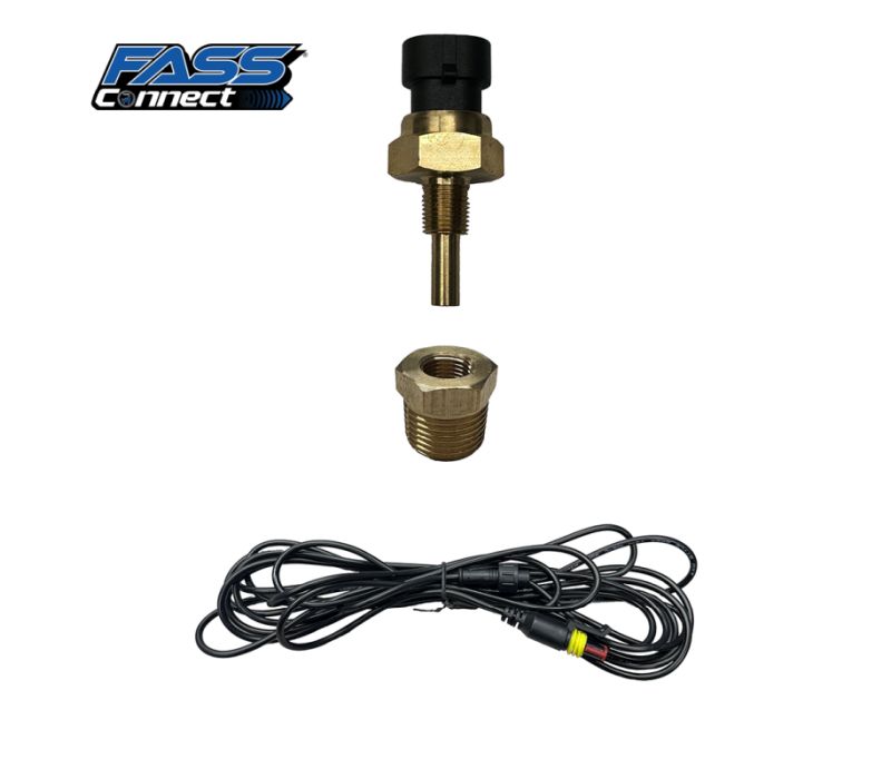 FASS Connect 40-260 Degree Temperature Sensor FC1003K