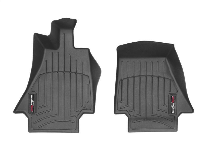 WeatherTech 2016+ Bugatti Chiron Front FloorLiner - Black 4416141