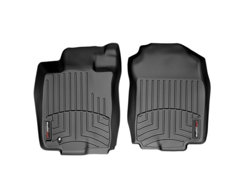 WeatherTech Front FloorLiner Ford Fusion - Black 441081 image 3