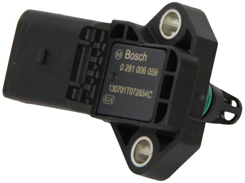 Bosch Volkswagen TDI Intake Manifold Pressure Sensor 0281006059