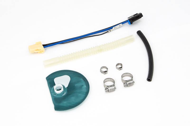 DeatschWerks 415LPH DW400 Fuel Pump w/9-1047 Install Kit 15-17 Ford Mustang V6/GT w/ 1/8in Venturi 9-403-1047 image 6
