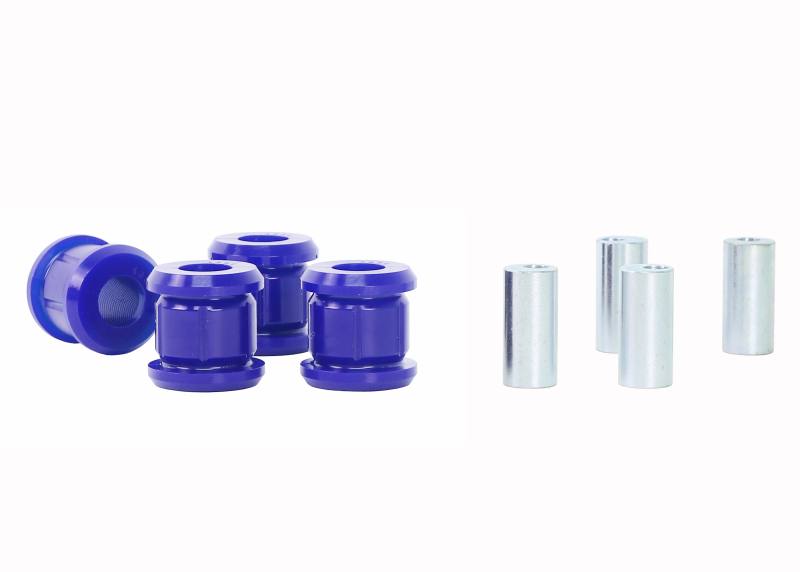 SuperPro 2001 Lexus IS300 Base Front Upper Control Arm Bushing Set - Camber Adjustable spf4385k image 3