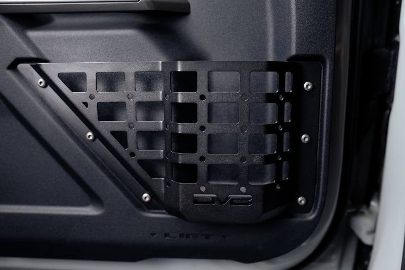 DV8 21-23 Ford Bronco Front Door Pocket Molle Panels mpbr05 image 9