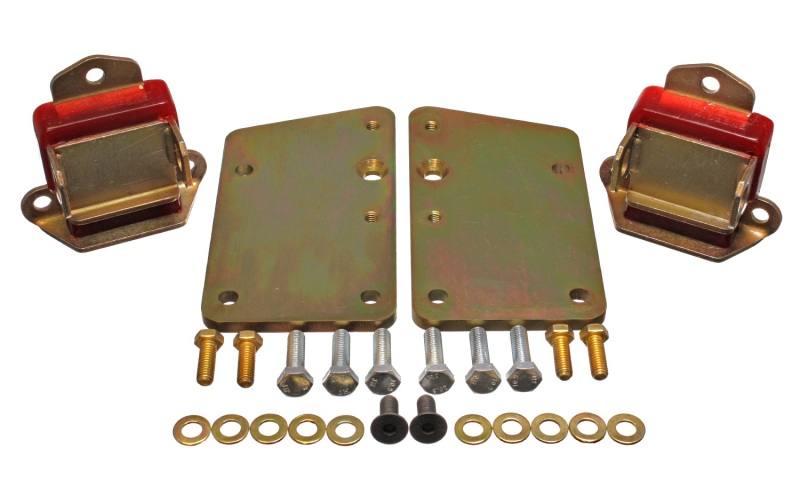 Energy Suspension Ls Conversion Mtr Mount Set - Red 3.1148r image 2