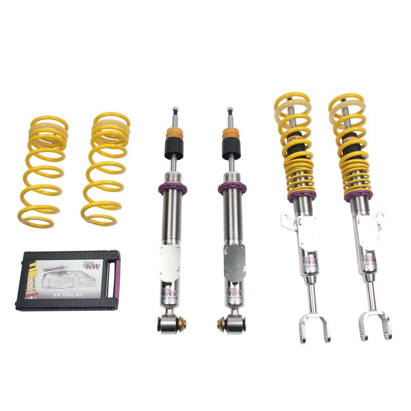KW Suspension KW Coilover Variant 2 Inox BMW 6 Series 15220080 image 5