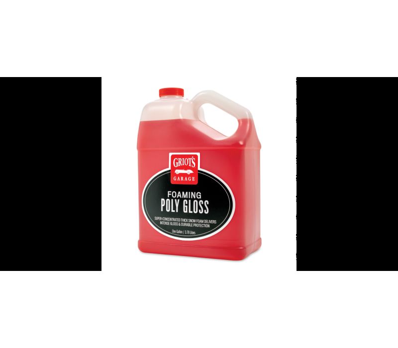 Griots Garage FOAMING POLY GLOSS - 1 Gallon b3301