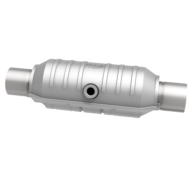 MagnaFlow Conv Universal 2.25 Midbed O2 Front CA 444355 image 6