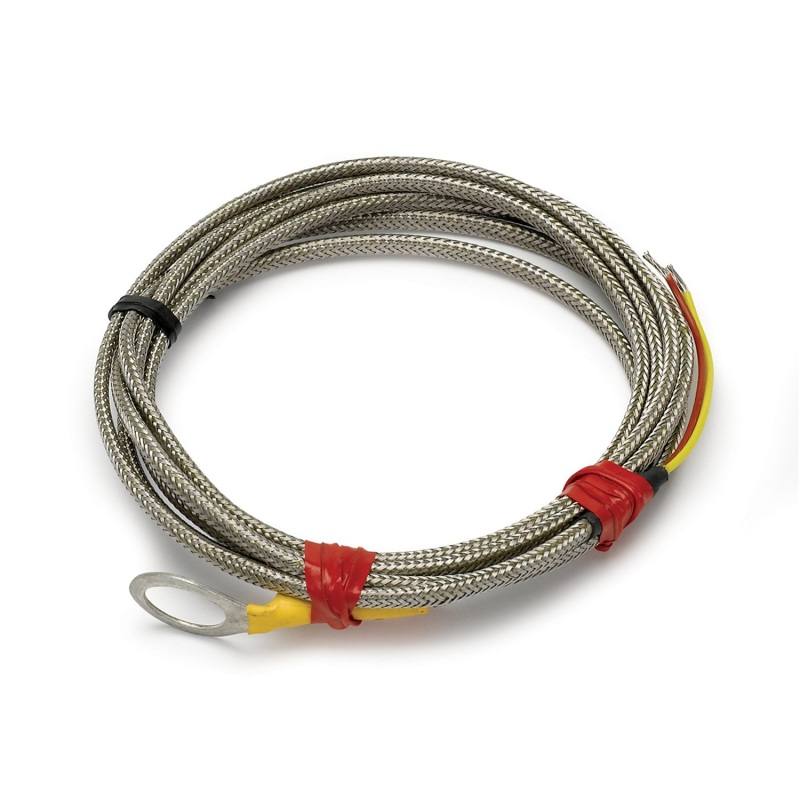 Autometer Thermocouple Type K Spark Plug Mount Open Tip 6ft Replacement 5248