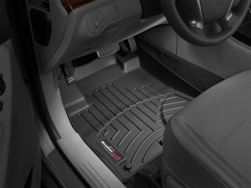 WeatherTech Front FloorLiner Hyundai Veracruz - Black 441591 image 4
