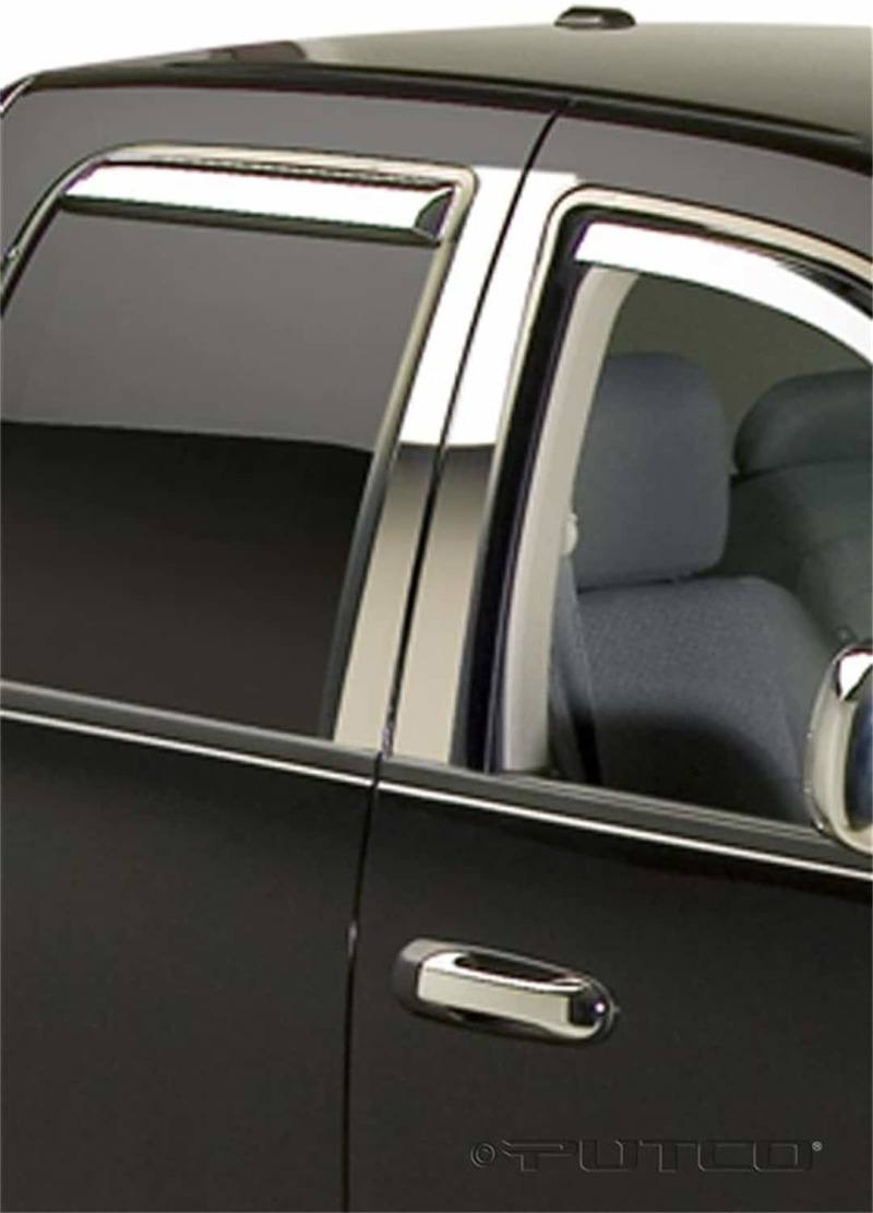 Putco 02-08 RAM (Quad Cab) - 4pcs Stainless Steel Pillar Posts Classic 402604 image 2