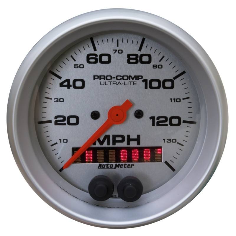 Autometer Ultra-Lite 5in 140MPH GPS Speedometer 4481 image 2