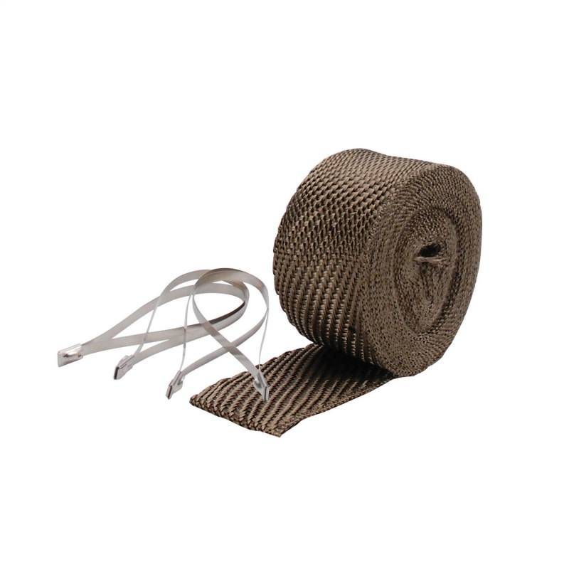 DEI Exhaust Wrap Kit - Pipe Wrap and Locking Tie - Titanium 10123 image 2