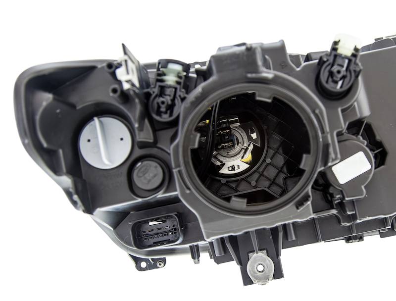 Hella 2012-2014 BMW 320i ActiveHybrid 3 Halogen Headlight Assembly 354983061 image 8