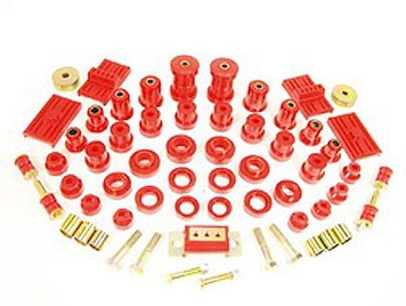 Prothane 75-79 Chevy Camaro Total Kit - Red 7-2005