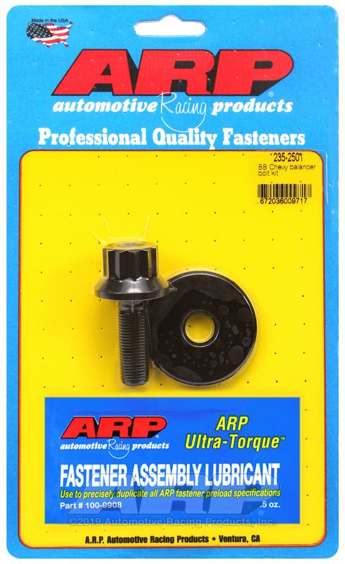 ARP BB Chevy Balancer 12pt Bolt Kit 235-2501 image 2